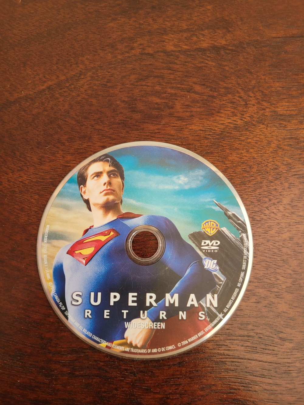 Superman Returns - WideScreen - DVD Movie